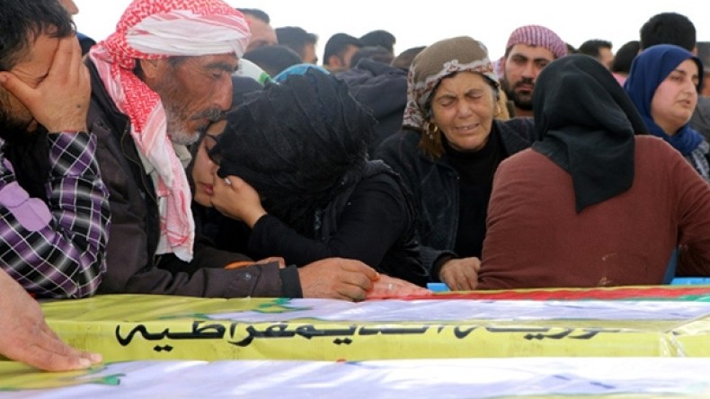 36 قتيلاً من قوات النظام في غارات تركية في عفرين