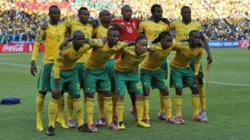 منتخب جنوب إفريقيا يواجه زامبيا وديا يوم 4 جانفي بجوهانسبورغ