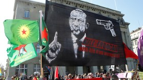 تركيا تستدعي سفير سويسرا بسبب مظاهرة ضد أردوغان في بيرن