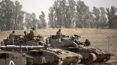 Ghaza: les sionistes préparent une invasion terrestre