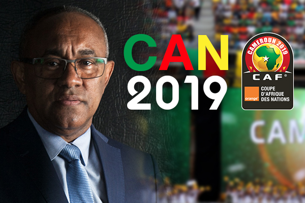 Cameroon angry with president of Confederation of African Football