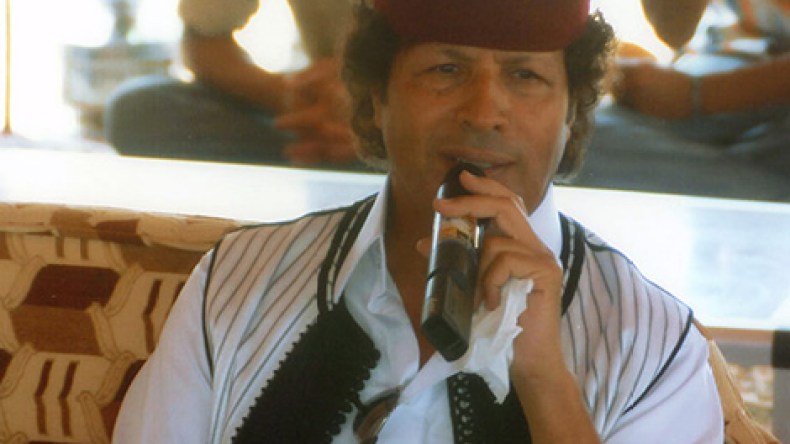 لن ننسى للجزائريين استضافة عائلة القذافي