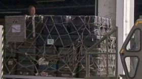 قافلات المساعدات تصل إلى نيبال