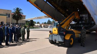 La Russie offre un don de matériel médical à l’Algérie