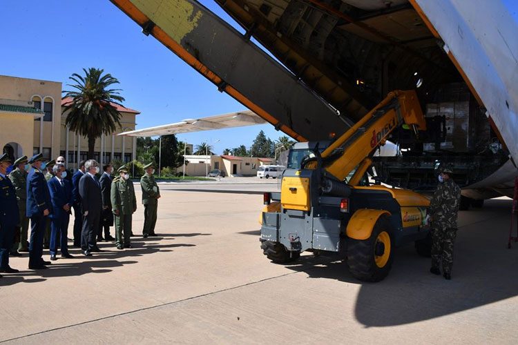 La Russie offre un don de matériel médical à l’Algérie