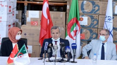 La Turquie fournit une aide médicale à l’Algérie