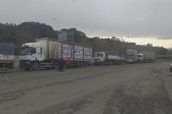 Le CRA achemine 100 tonnes d’aides humanitaires vers la Libye