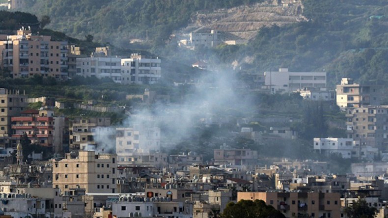 قتيلان في معارك عنيفة في مخيم فلسطيني في لبنان