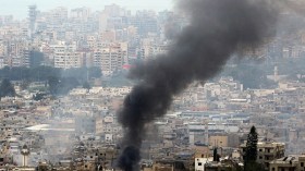 إعلان وقف لإطلاق النار في مخيم عين الحلوة