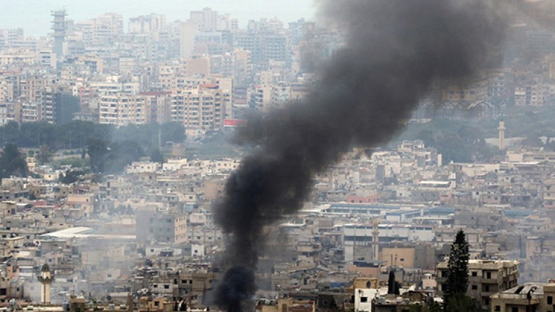 إعلان وقف لإطلاق النار في مخيم عين الحلوة