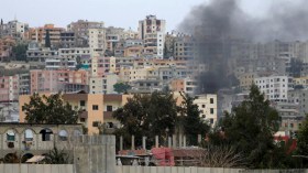 اشتباكات عنيفة في مخيم عين الحلوة في لبنان