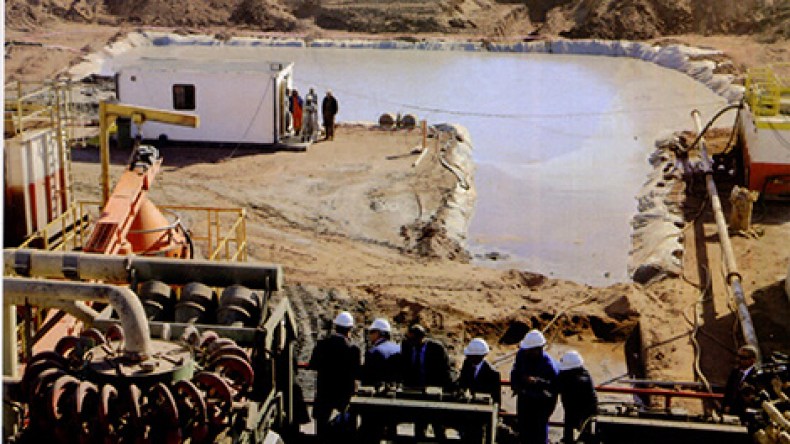 “غرينبيس” تعترض على طريقة التنقيب عن الغاز الصخري بالجزائر