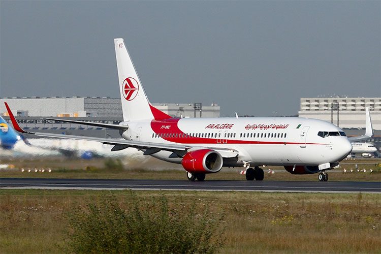 Air Algérie: Report de tous les vols en provenance de la Chine