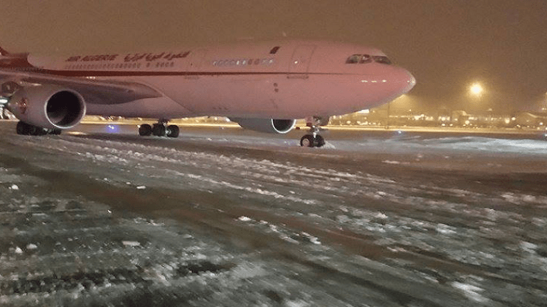 إلغاء رحلات جوية من وإلى مطاري سطيف وقسنطينة