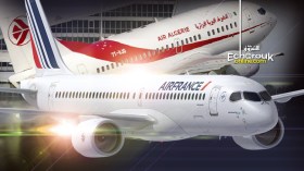 الجوية الجزائرية تتهم نظيرتها الفرنسية باستغلال إضراب المضيفين