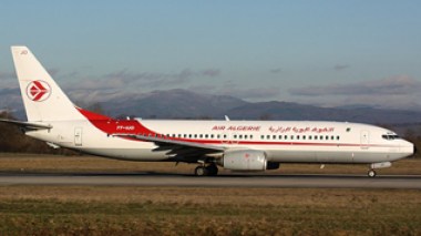 Hijacker of Algerian plane before justice