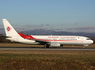 Hijacker of Algerian plane before justice