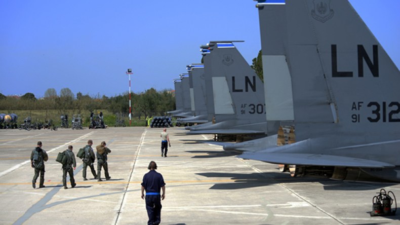 تمرين جوي دولي بمشاركة طيارين إسرائيليين وإماراتيين