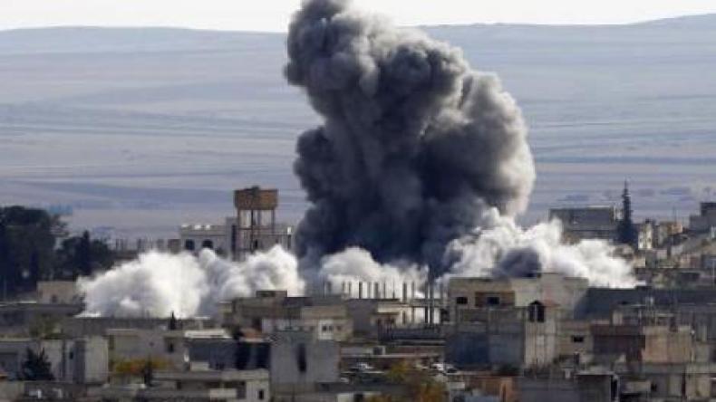 داعش تنفذ تفجيرات انتحارية على حدود تركيا