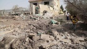 مقتل 25 شخصاً في غارات روسية شمال سوريا