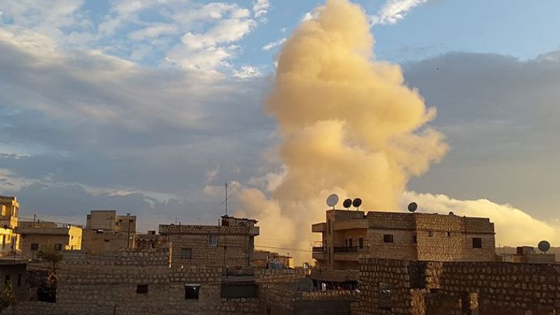 الضربات الروسية على حلب تعزز سيطرة “داعش”