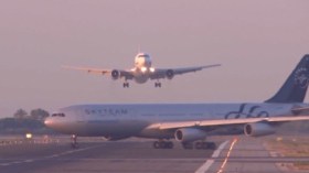 طائرة روسية تتفادى الاصطدام بأرجنتينية