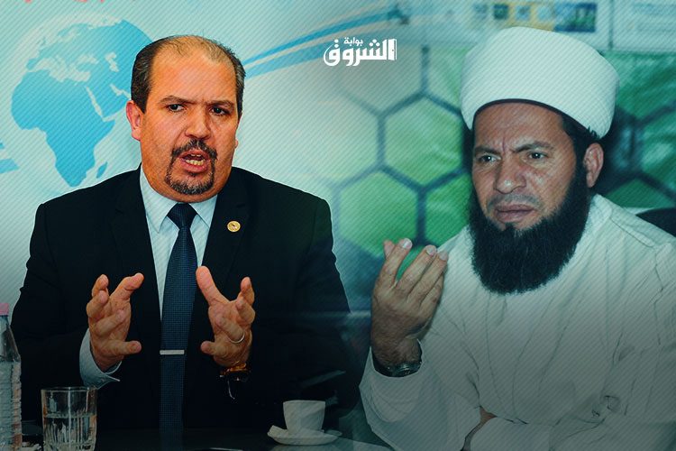 Aïssa en tête-à-tête avec les imams