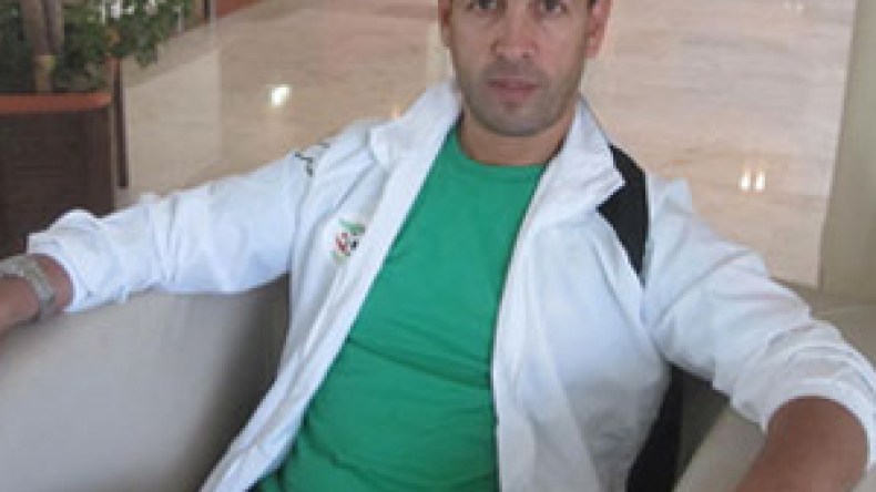 ‮”‬لا‭ ‬يخيفـنا‭ ‬أي‭ ‬منتـخب‭ ‬ومتفائـلون‭ ‬بالتأهل‭ ‬للألعاب‭ ‬الاولمبية‮”‬