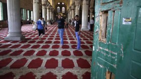 مستوطنون يقتحمون المسجد الأقصى المبارك