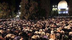 خطيب المسجد الأقصى يرفض قراراً إسرائيلياً بمنع الأذان في القدس