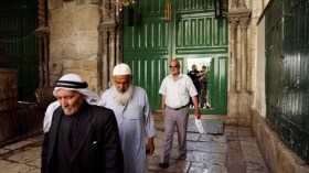 غضب فلسطيني بعد منع الاحتلال الصلاة في الأقصى