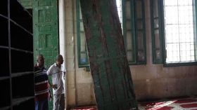 40 مستوطناً يقتحمون المسجد الأقصى المبارك