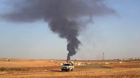 المعارضة السورية تقترب من الباب والقوات الكردية تنسحب من منبج