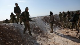 المعارضة السورية تدخل مدينة الباب