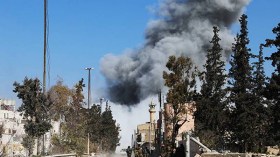 المعارضة السورية المدعومة من تركيا تسيطر على الباب