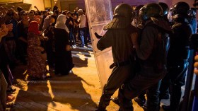 الأمن المغربي ينسحب من وسط الحسيمة