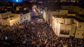 الحكم على 25 من متظاهري الحسيمة بالسجن 18 شهراً بتهمة “العصيان”