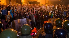 الأمن المغربي يشن حملة اعتقالات جديدة في الحسيمة