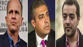 جائزة حرية التعبير لصحافيي الجزيرة الذين كانوا معتقلين في مصر