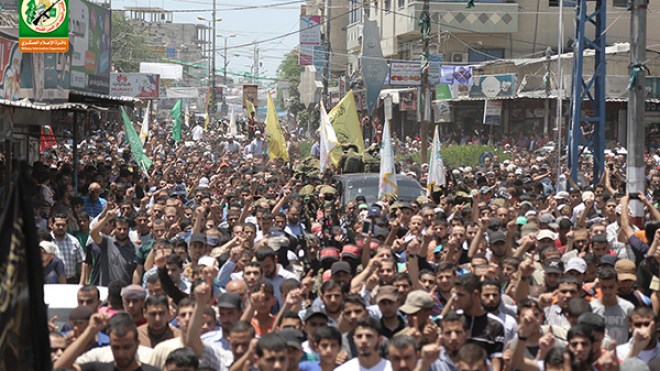 القسام تعلن عن استشهاد أحد قادتها في رفح