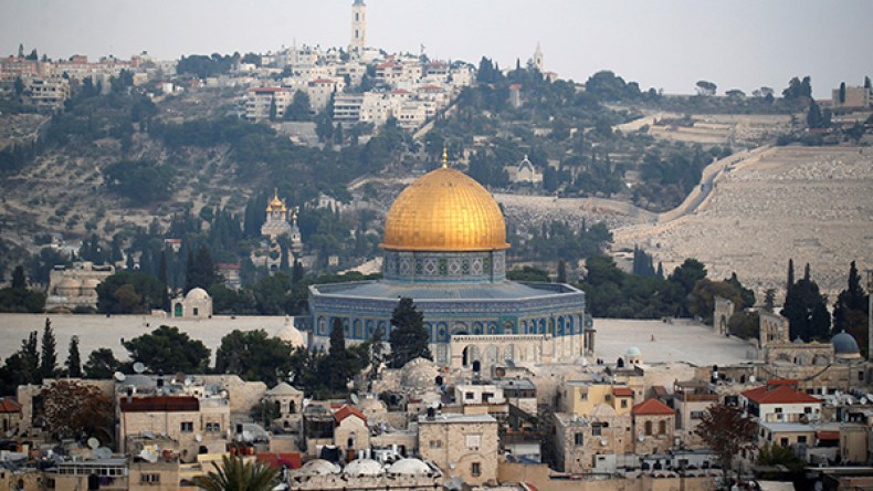 ترامب يعترف الأربعاء بالقدس عاصمة لـ”إسرائيل”