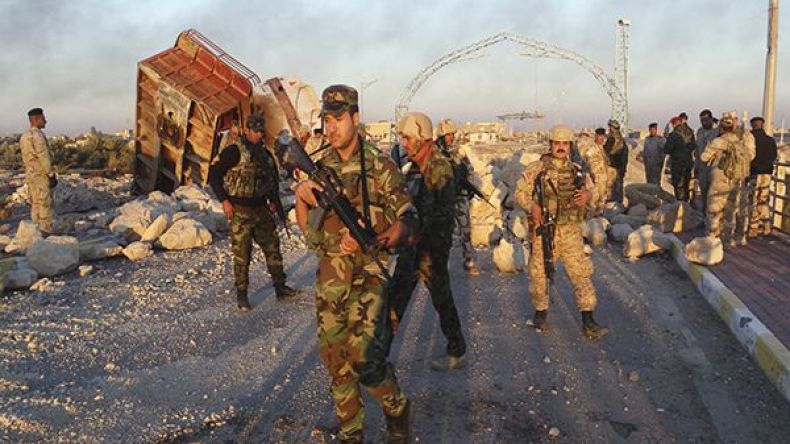 القوات العراقية تتأهب لاستعادة آخر منطقة في الرمادي
