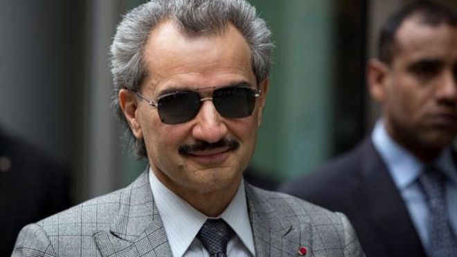 الوليد بن طلال لترامب: أنت عار على أمريكا