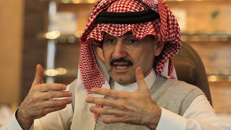 الوليد بن طلال يجري محادثات تسوية مع الحكومة