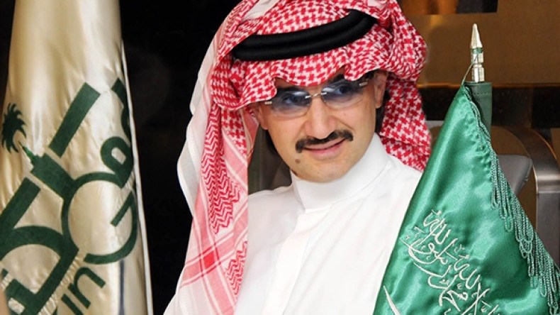 ثمن حرية الوليد بن طلال ستة مليارات دولار