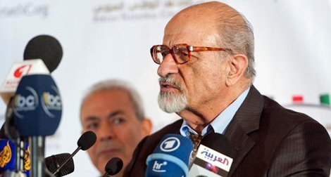 Haithem El Maleh nie avoir quitté le Conseil National Syrien