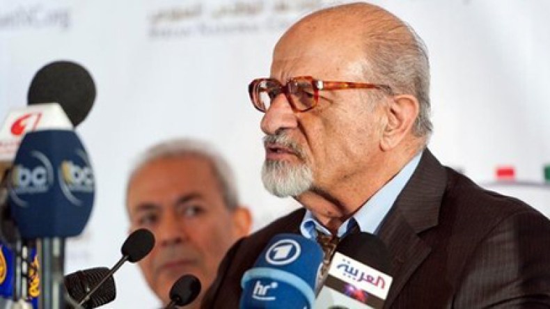Syrian Opponent Al-Maleh Denies Defection From the SNC