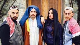 عُلا ياسين.. أردنية من أم وهرانية حُلمها تجسيد دور جميلة بوحيرد