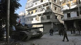 قوات النظام السوري تواصل هجومها في شرق حلب