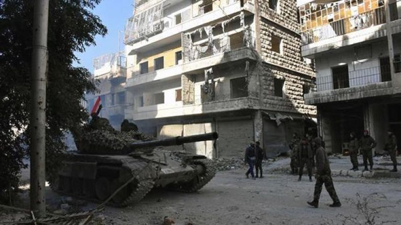 قوات النظام السوري تواصل هجومها في شرق حلب